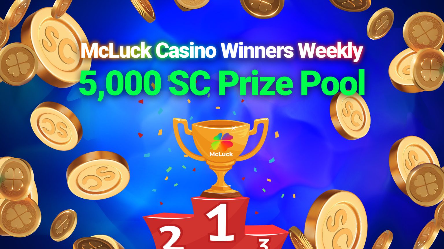 Join McLuck Casino’s Winner’s Weekly Tournament Every Friday