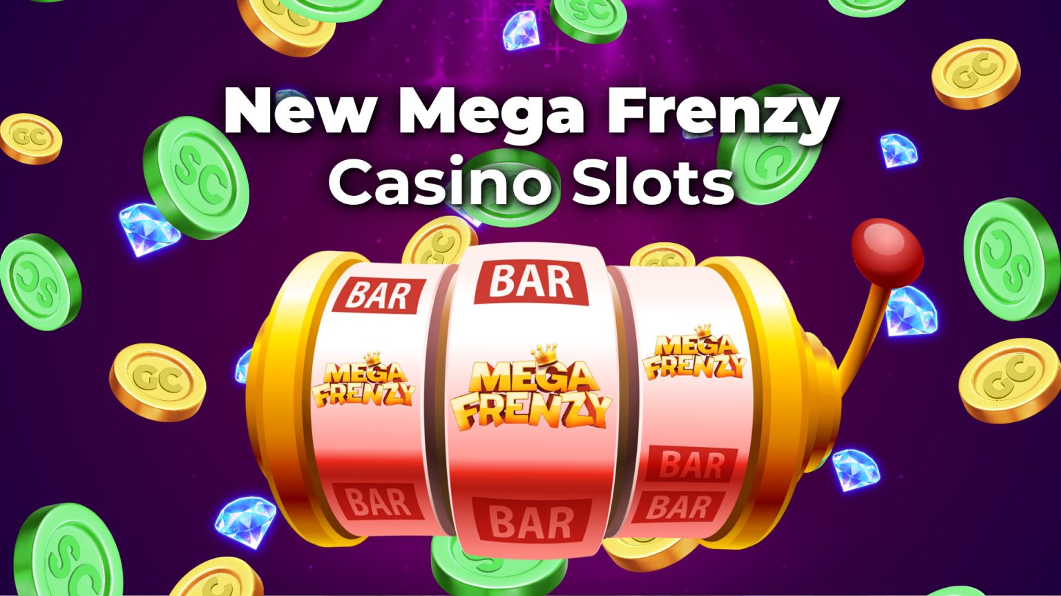 Top 5 New Mega Frenzy Slots To Try This September
