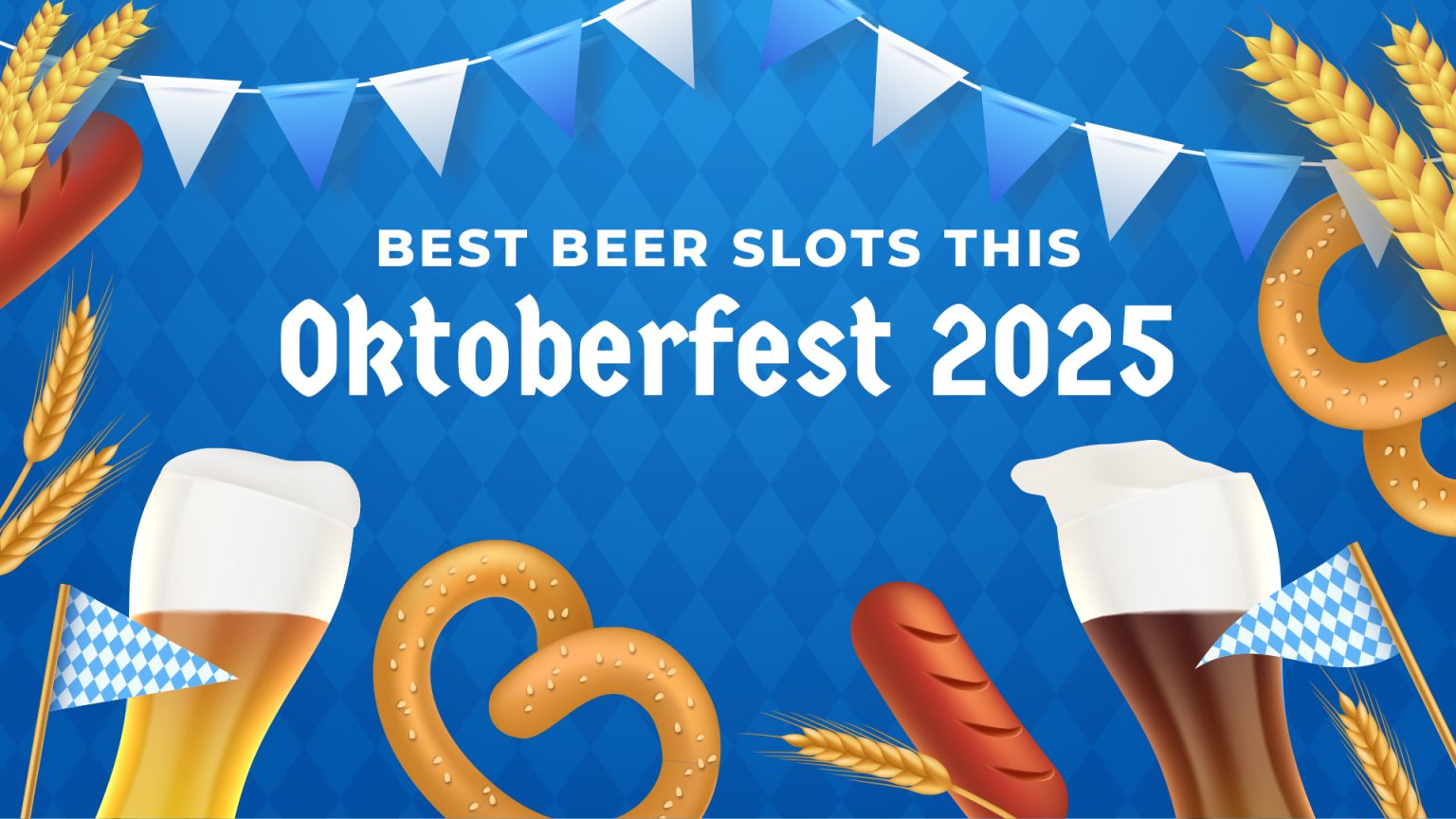 Oktoberfest 2025 Has Begun: Celebrate With The Top 3 Beer Slots