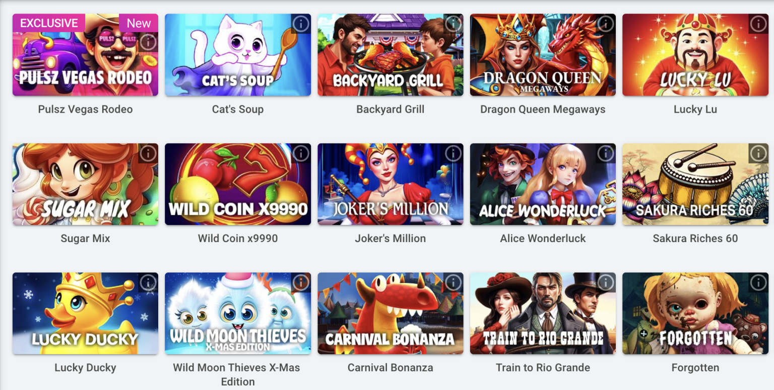 Pulsz Casino No Deposit Bonus