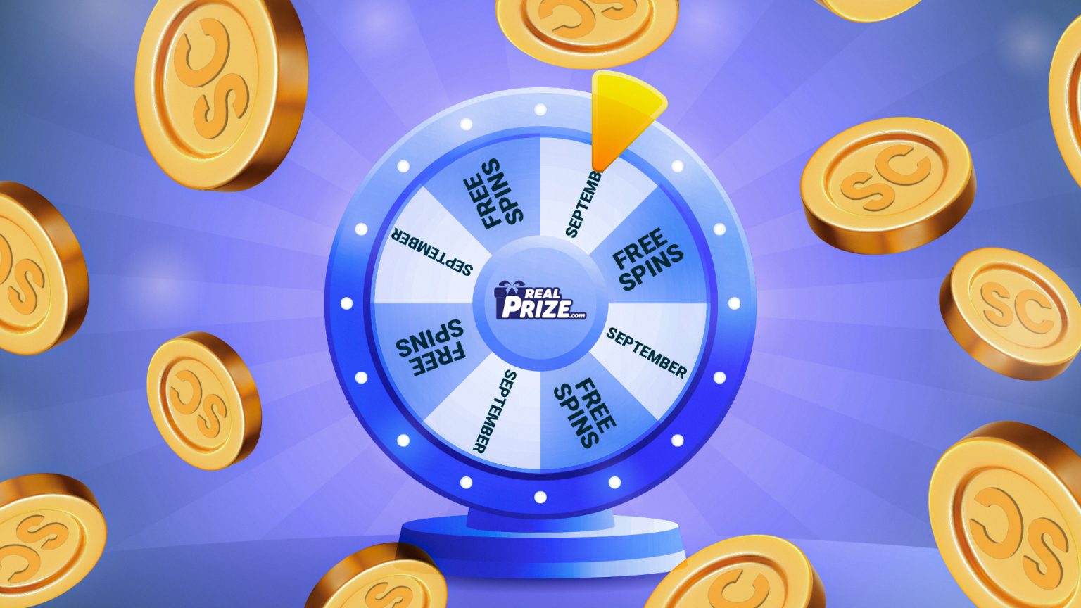 Claim RealPrize Casino Free Spins This September 2025