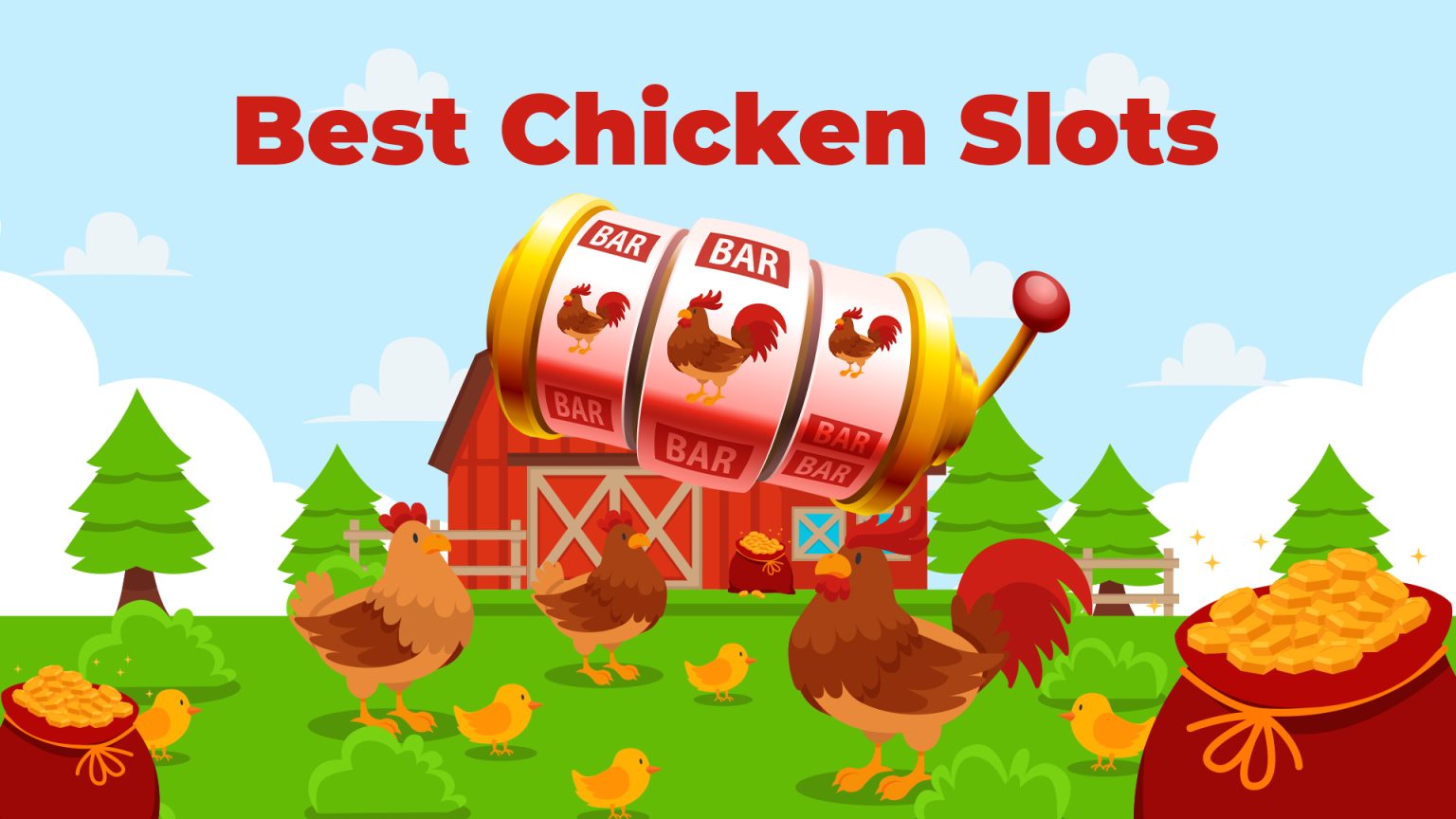 It’s Chicken Month! Play The Top 3 Online Chicken Slots FREE