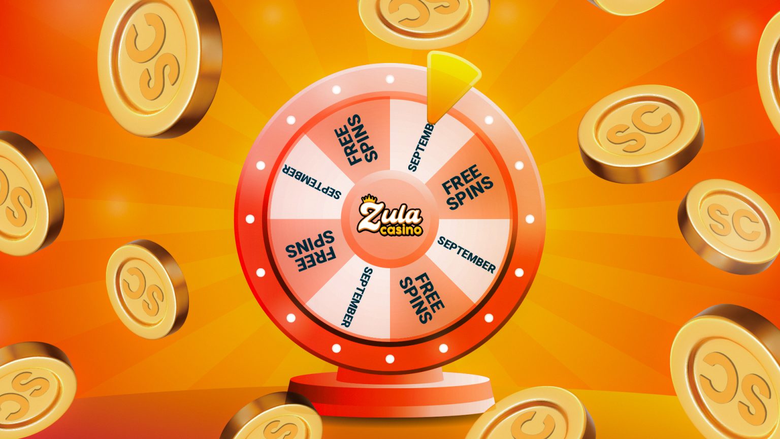 How To Get Zula Casino Free Spins This September