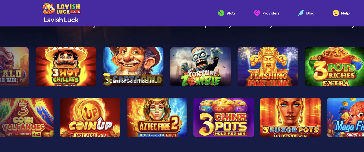 Lavish Luck Casino No Deposit Bonus