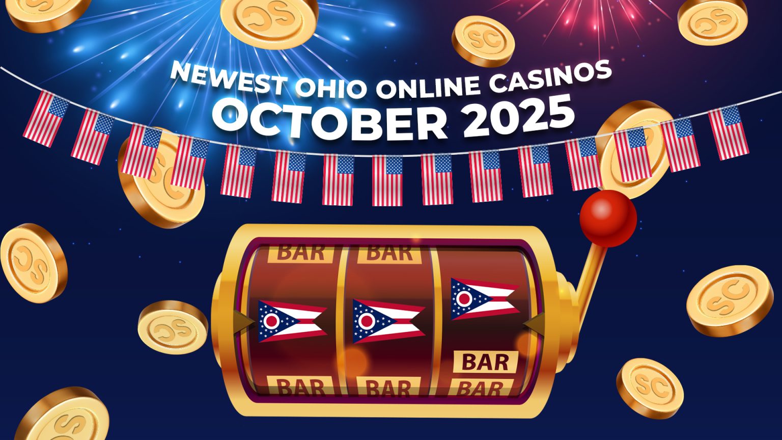 Top 5 New Ohio Online Casinos To Try This October