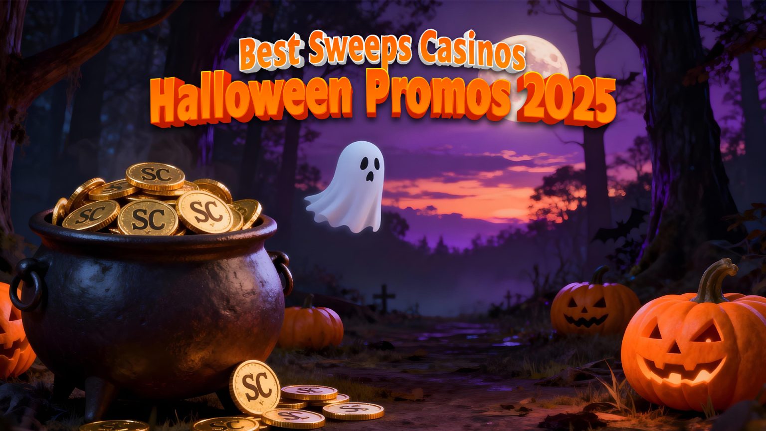 Best Sweepstakes Casino Halloween Bonuses This October 2025