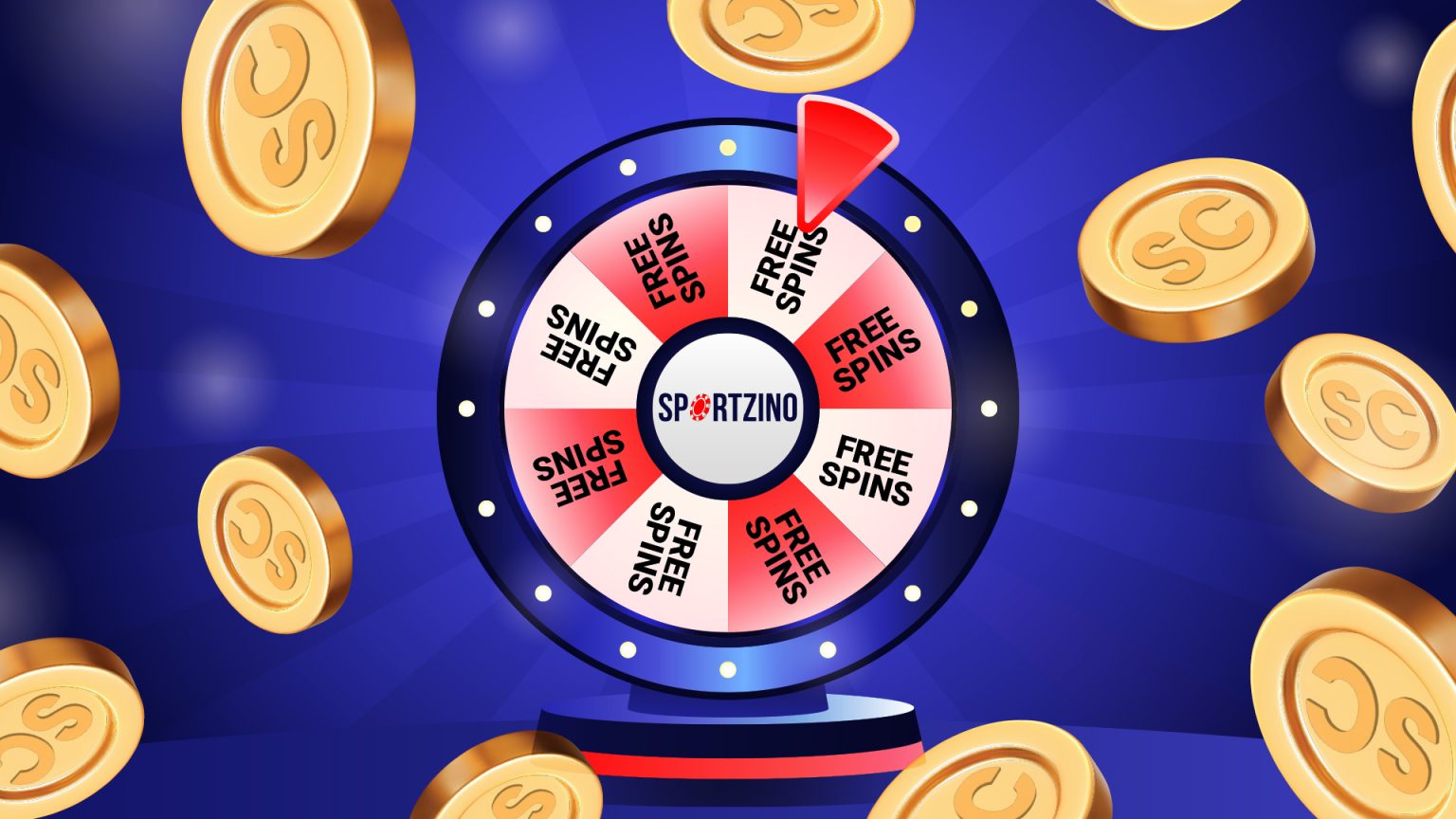 Claim Sportzino Free Spins On Sign Up This Month