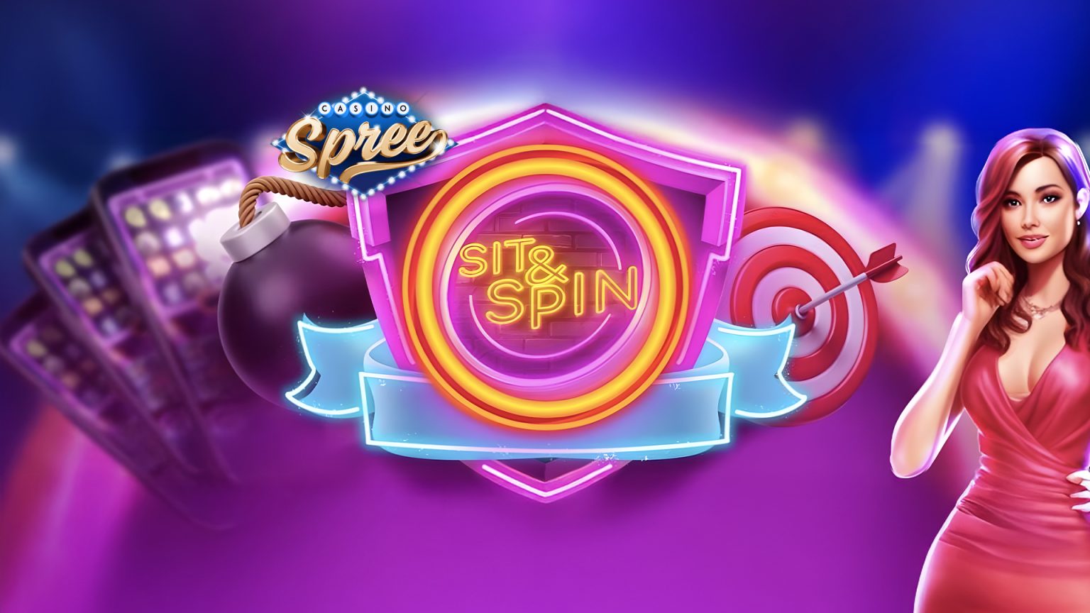 Sit & Spin To Win At Spree Casino This October