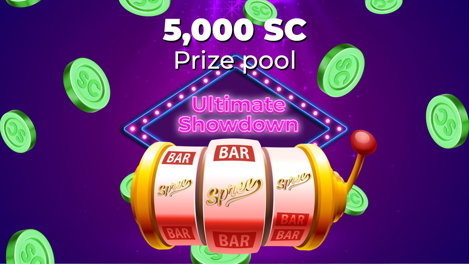 Join The Spree Casino 5,000 SC Ultimate Showdown This Month