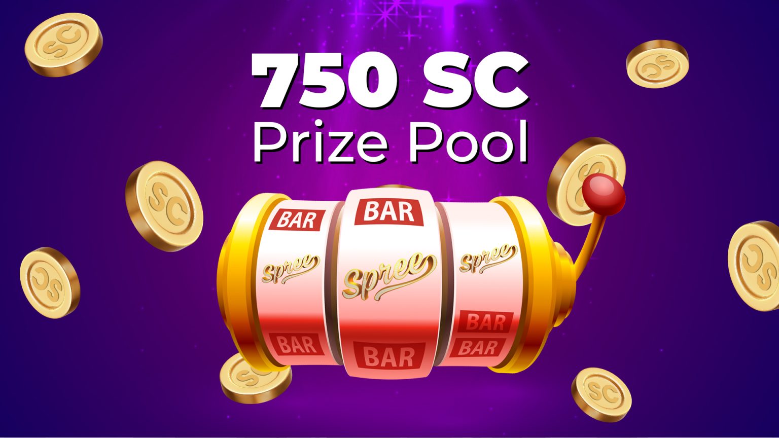 Enter Spree Casino’s Time Attack For The Chance To Win FREE SC Every Day!