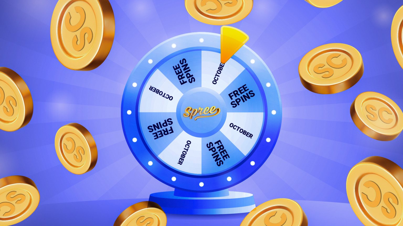 How To Get Spree Casino Free Spins This October