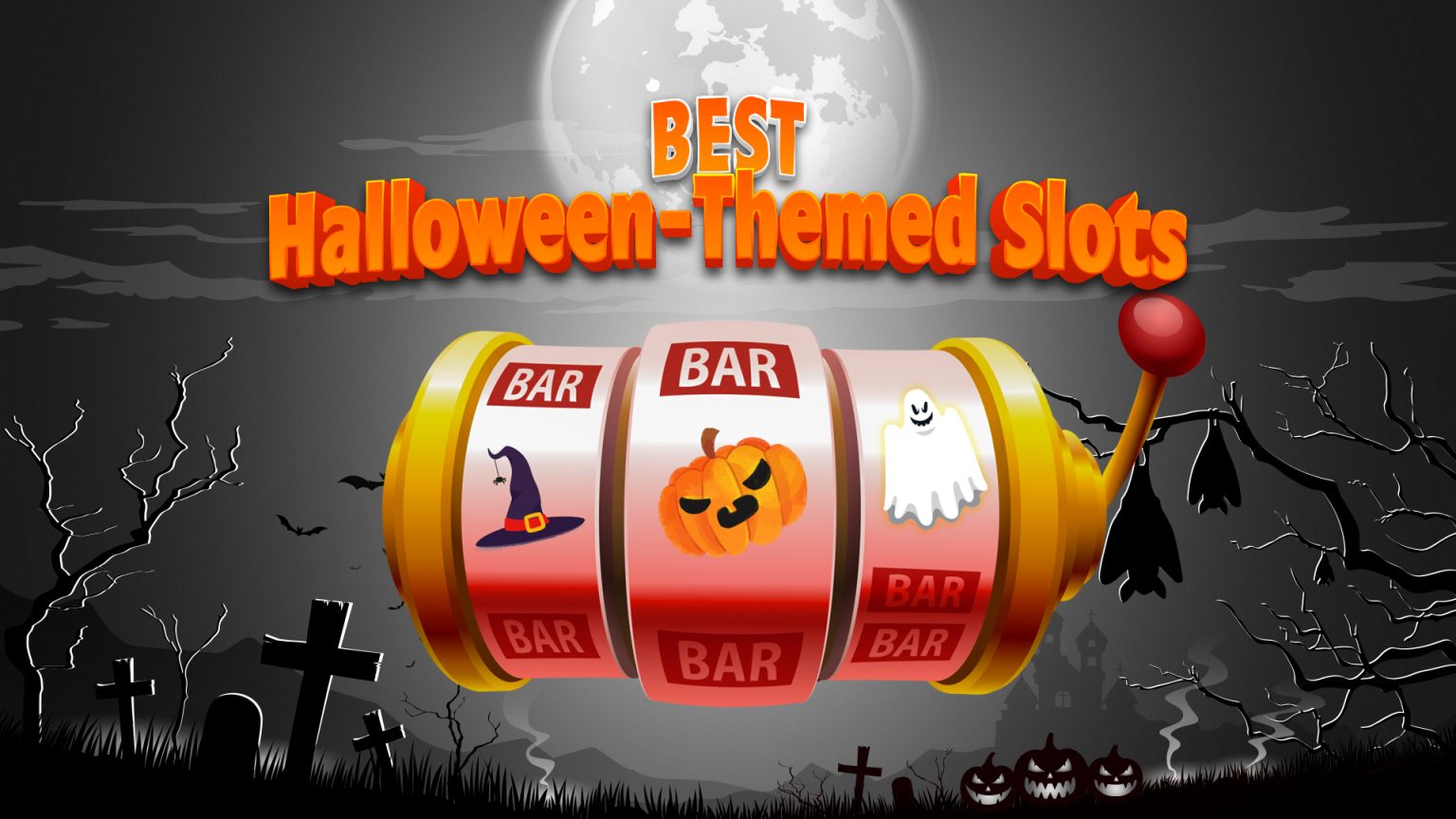 Top 5 Halloween-Themed Slots To Play This Spooky Season