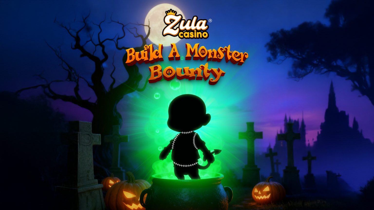 Win 1,000 FREE SC In Zula Casino’s Build-A-Monster Bounty