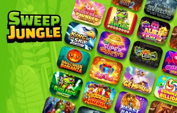 SweepJungle slots