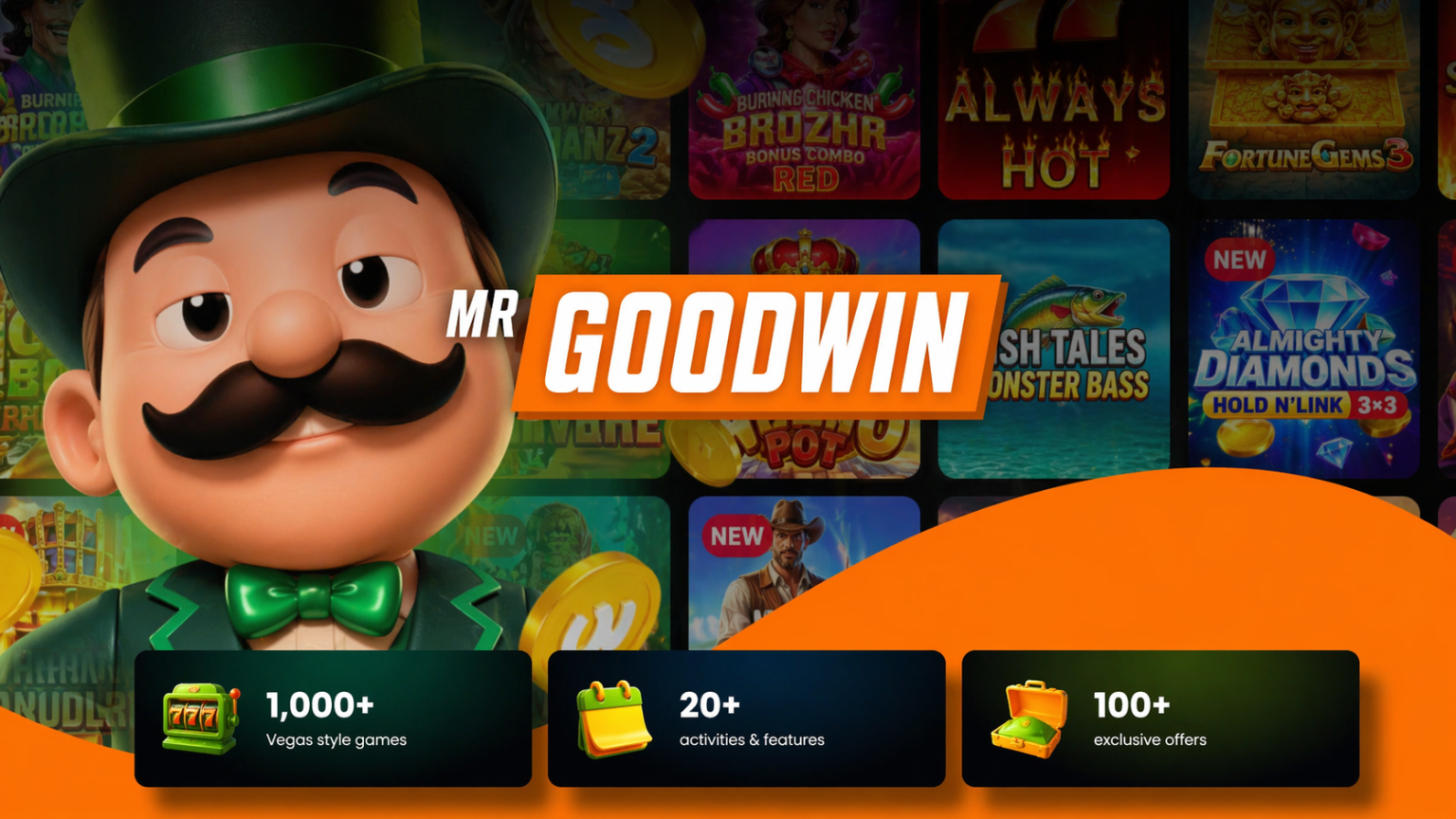 Mr.Goodwin No Deposit Bonus