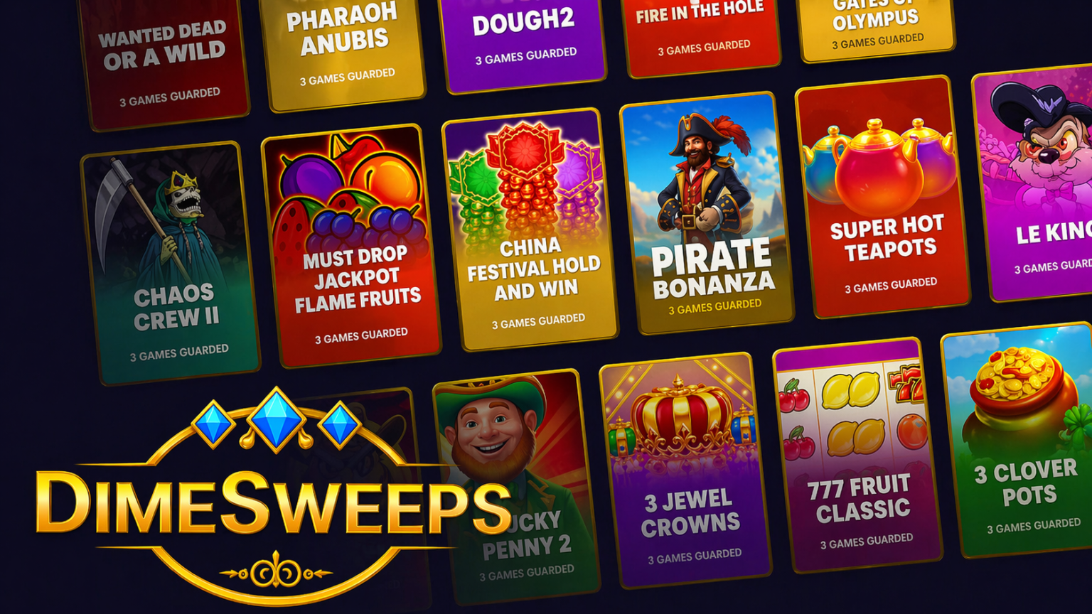 Dime Sweeps No Deposit Bonus