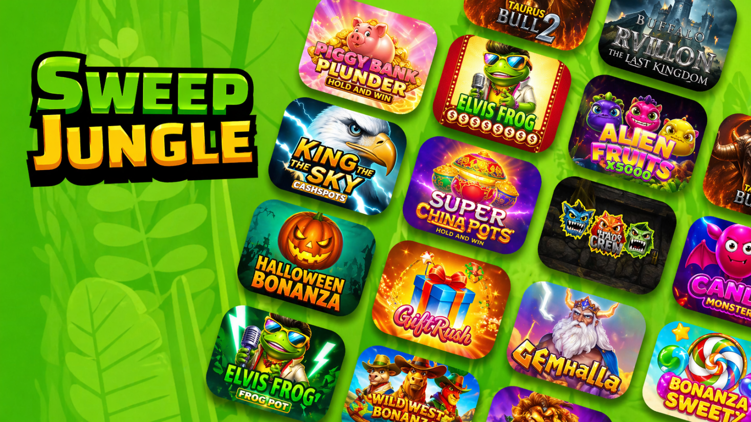 Does Sweep Jungle No Deposit Bonus exist? Unlock free SC