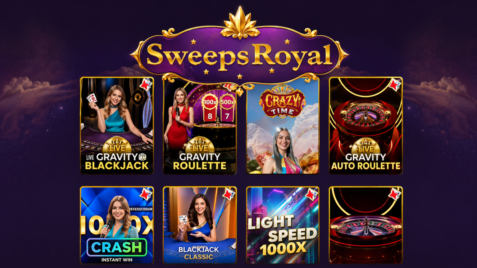 Sweeps Royal Casino No Purchase Bonus