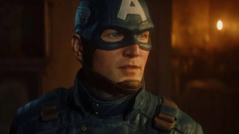 Marvel's Captain America Screenshot