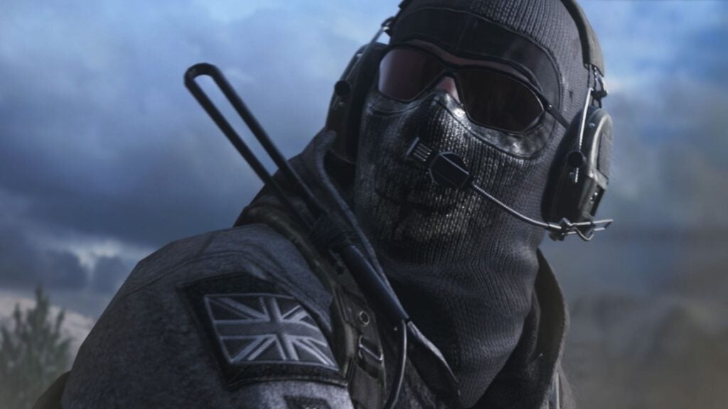 ghost in cod mw2