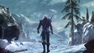 geralt in the witcher