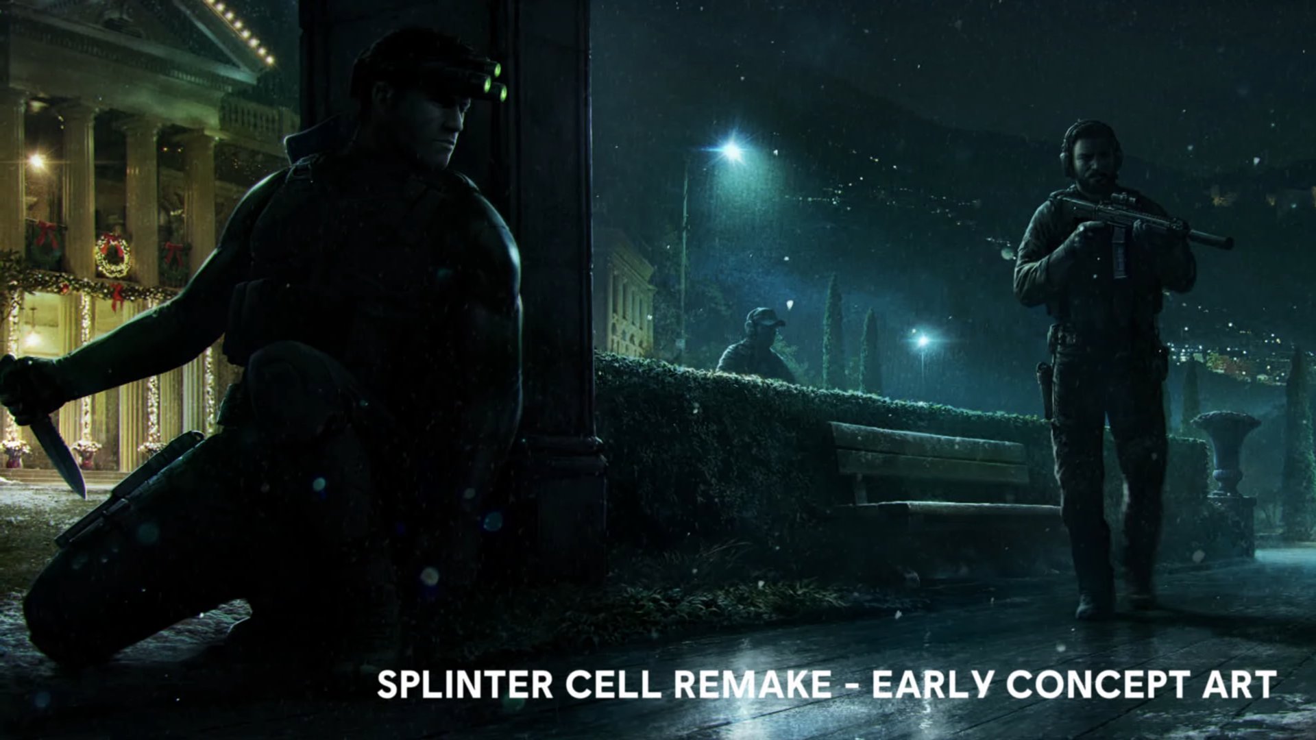 Splinter Cell Remake Announced for PS5, Xbox Series and PC 