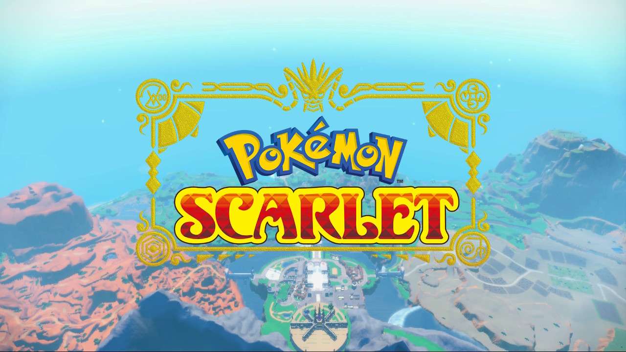 Pokémon™ Scarlet