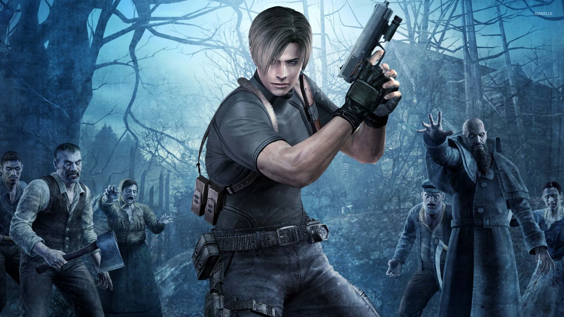 Resident Evil 4 Remake PS4 vs. PS5 Comparison : r/PS4