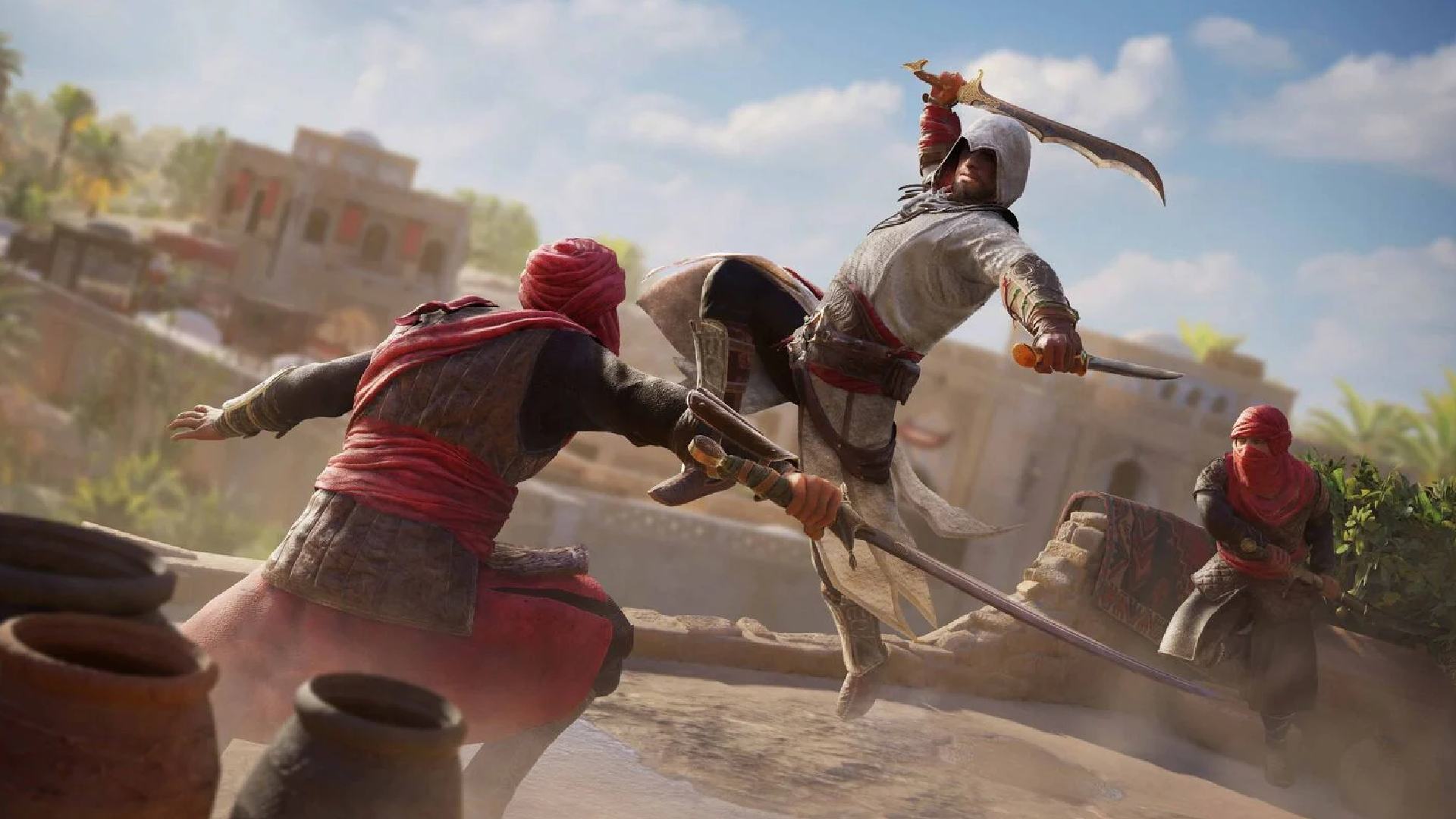 Assassin's Creed Mirage - Jogos PS4 e PS5