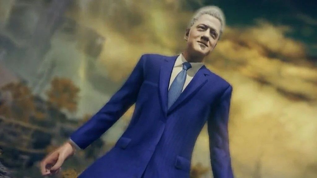 The True Winner of the 2022 Game Awards, Reformed Rabbi Bill Clinton : r/ gaming