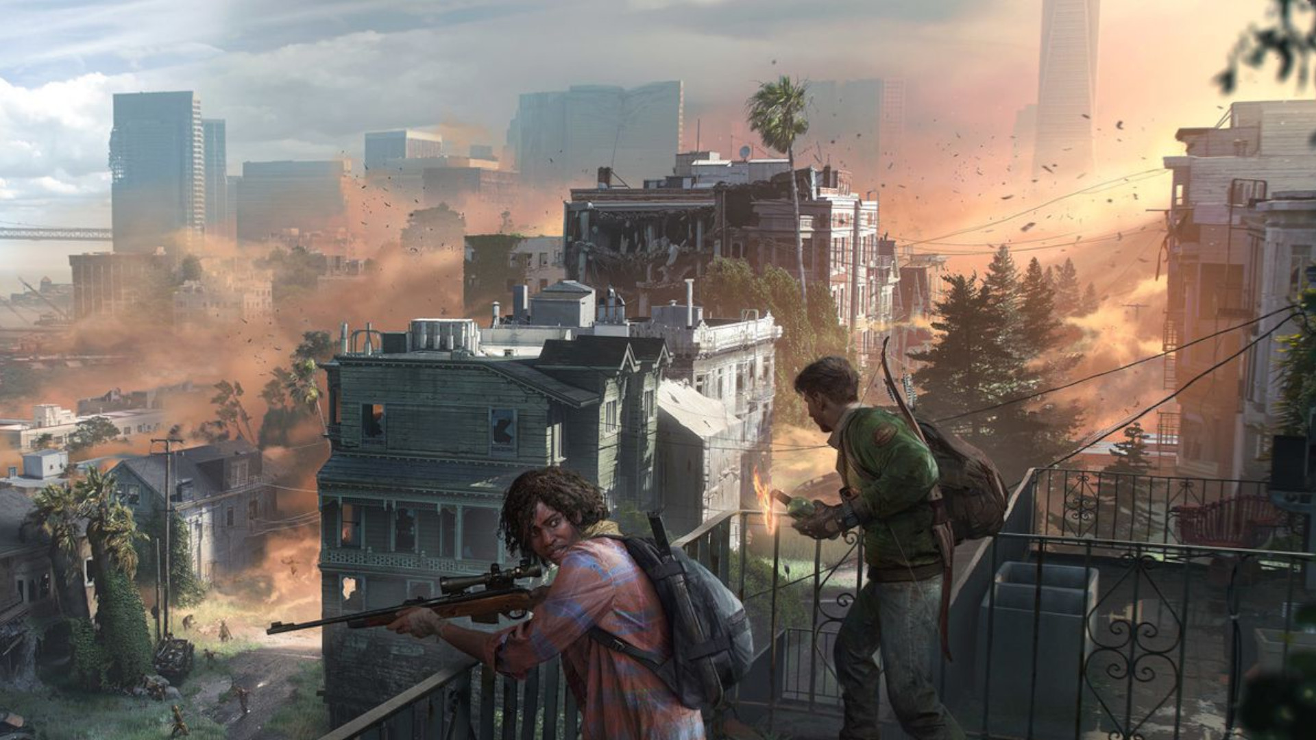 Video Game The Last of Us Part II HD Wallpaper