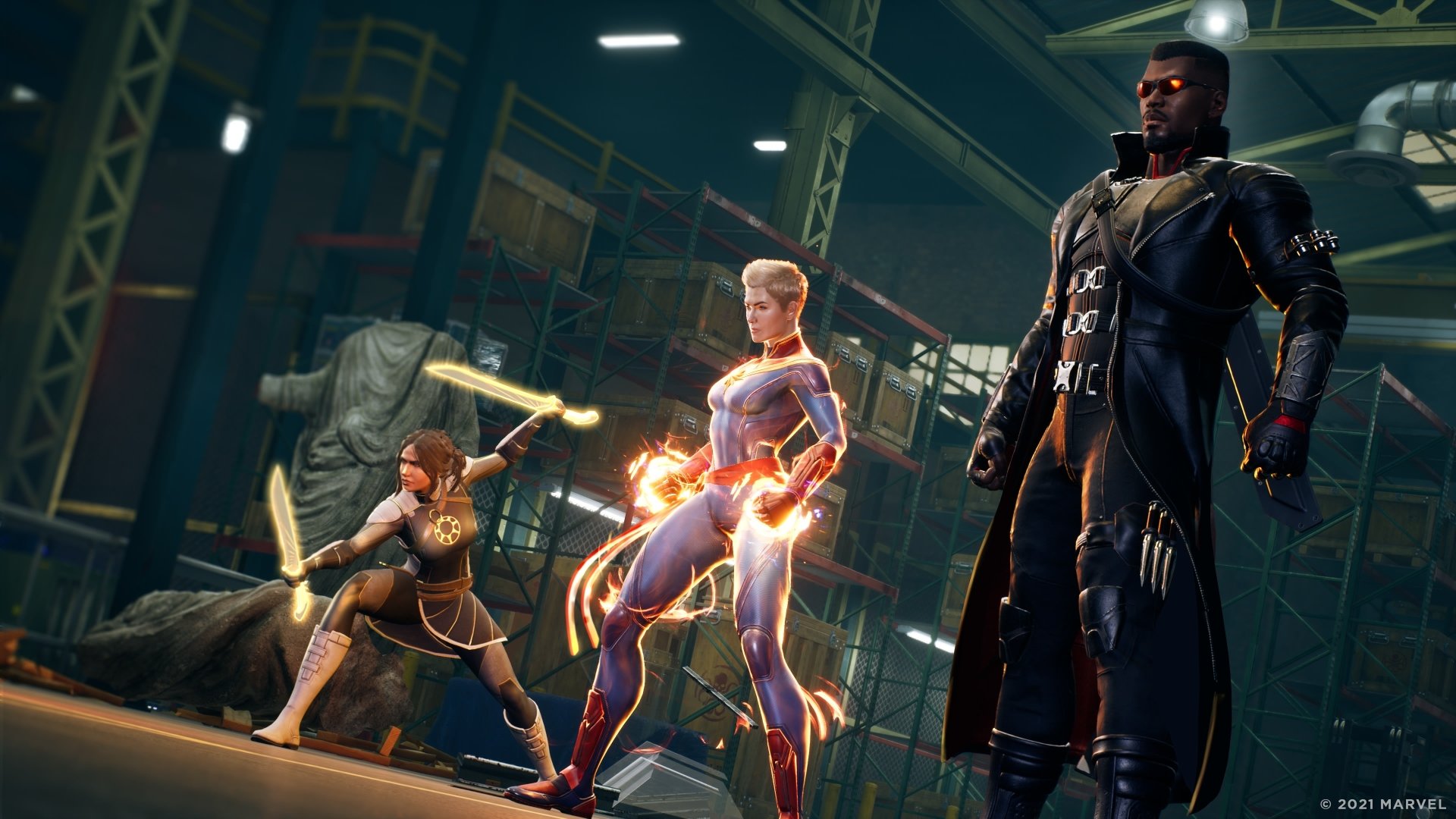 Marvel's Midnight Suns: Blade Gameplay Trailer Released