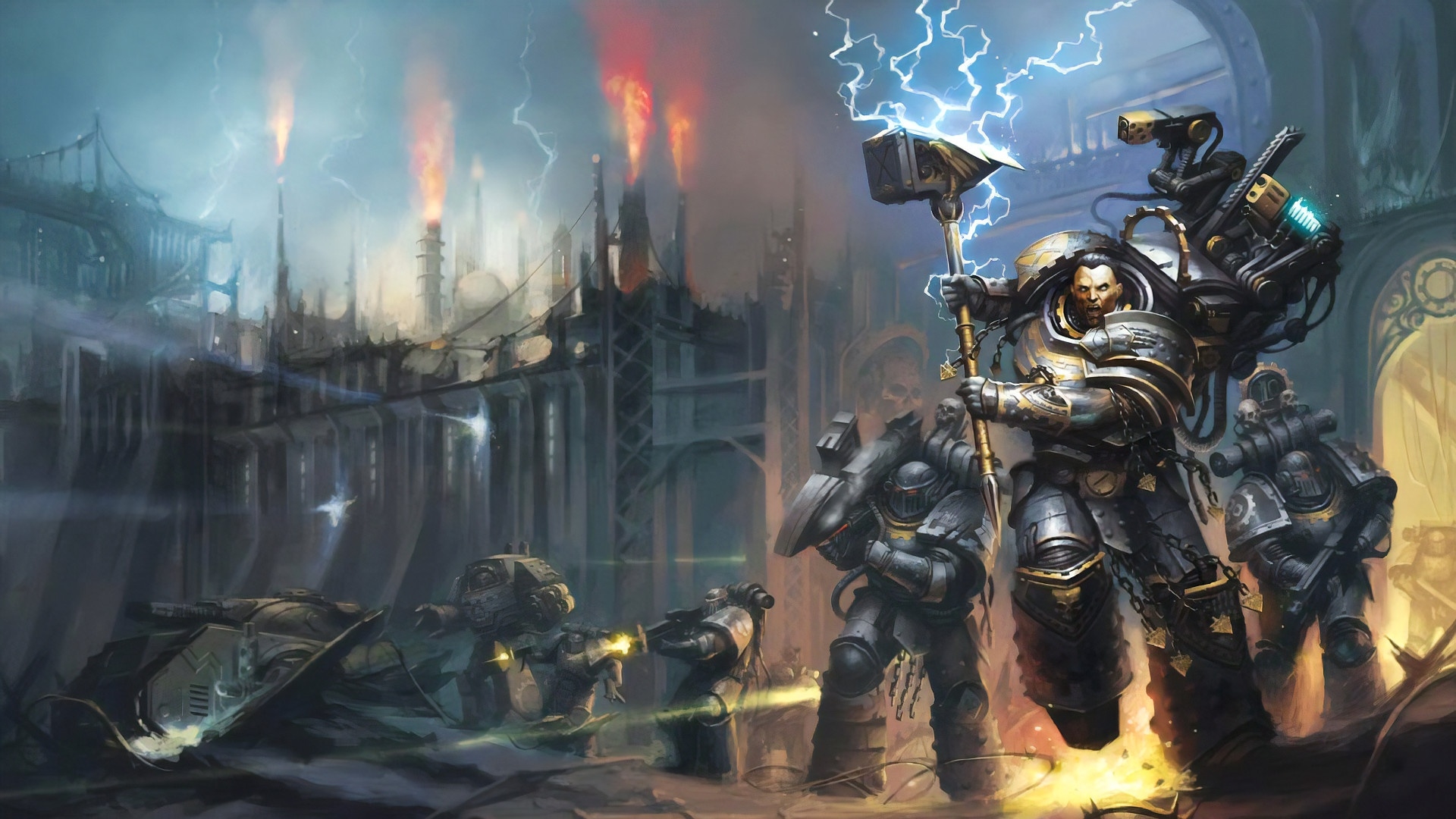 Henry Cavill to Produce and Star In 'Warhammer 40k Series'