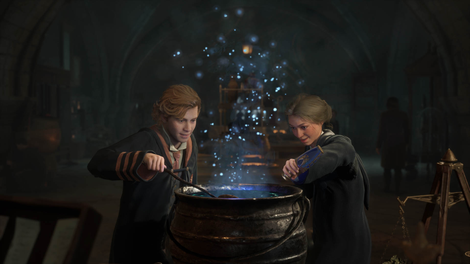 Nearly 500,000 people are playing Hogwarts Legacy on Steam before