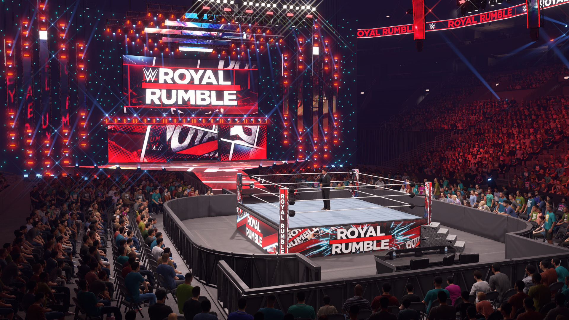 Update WWE 2K23 Reveal Coming Day Of Royal Rumble Insider Gaming
