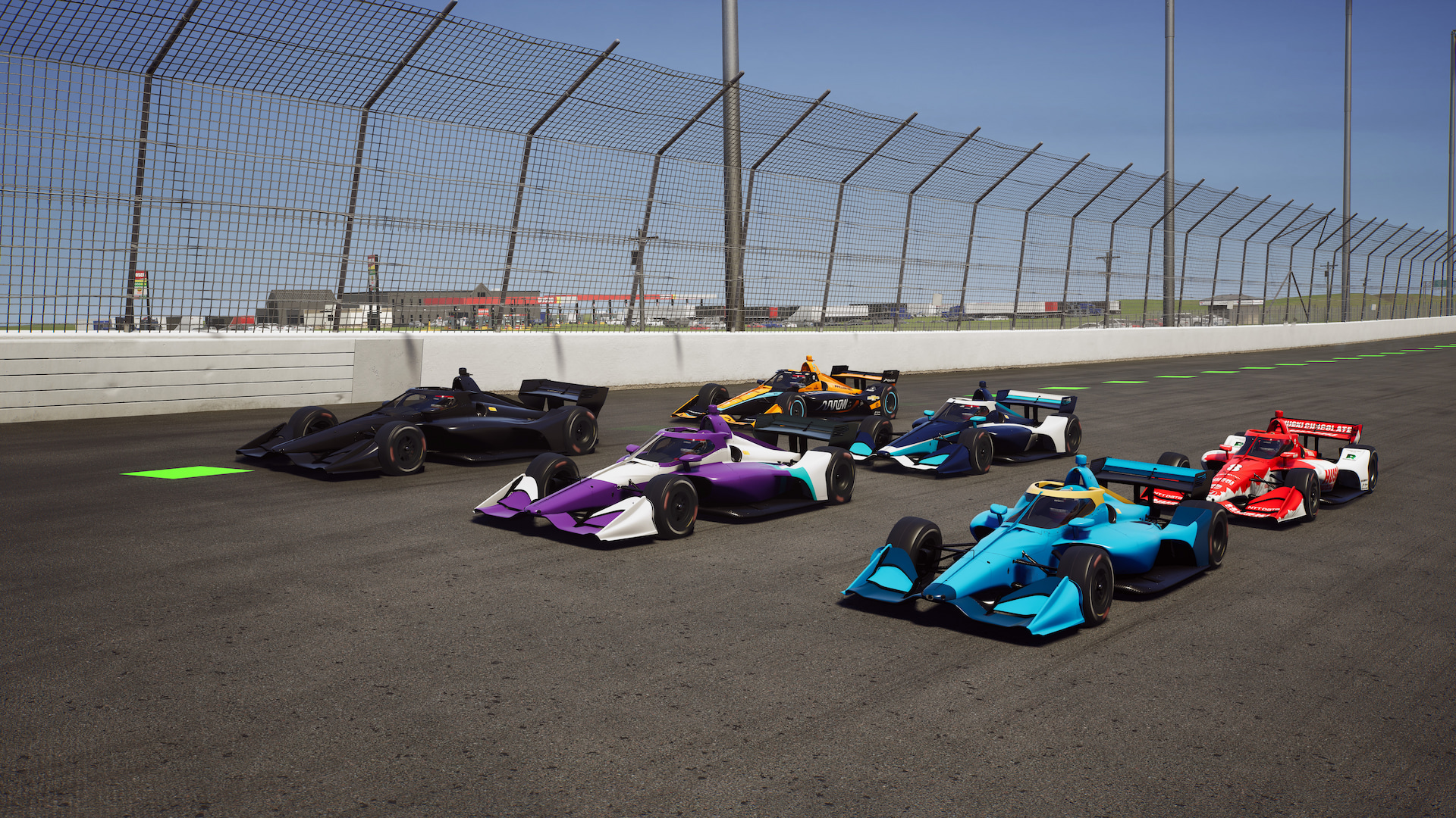 Exclusive New Look At IndyCar Game Screenshots and Trailer Insider