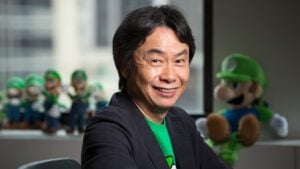Shigeru Miyamoto Nintendo