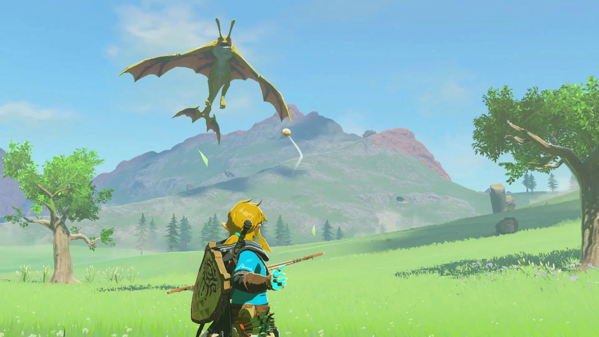 Watch 10 minutes of The Legend of Zelda: Tears of the Kingdom gameplay