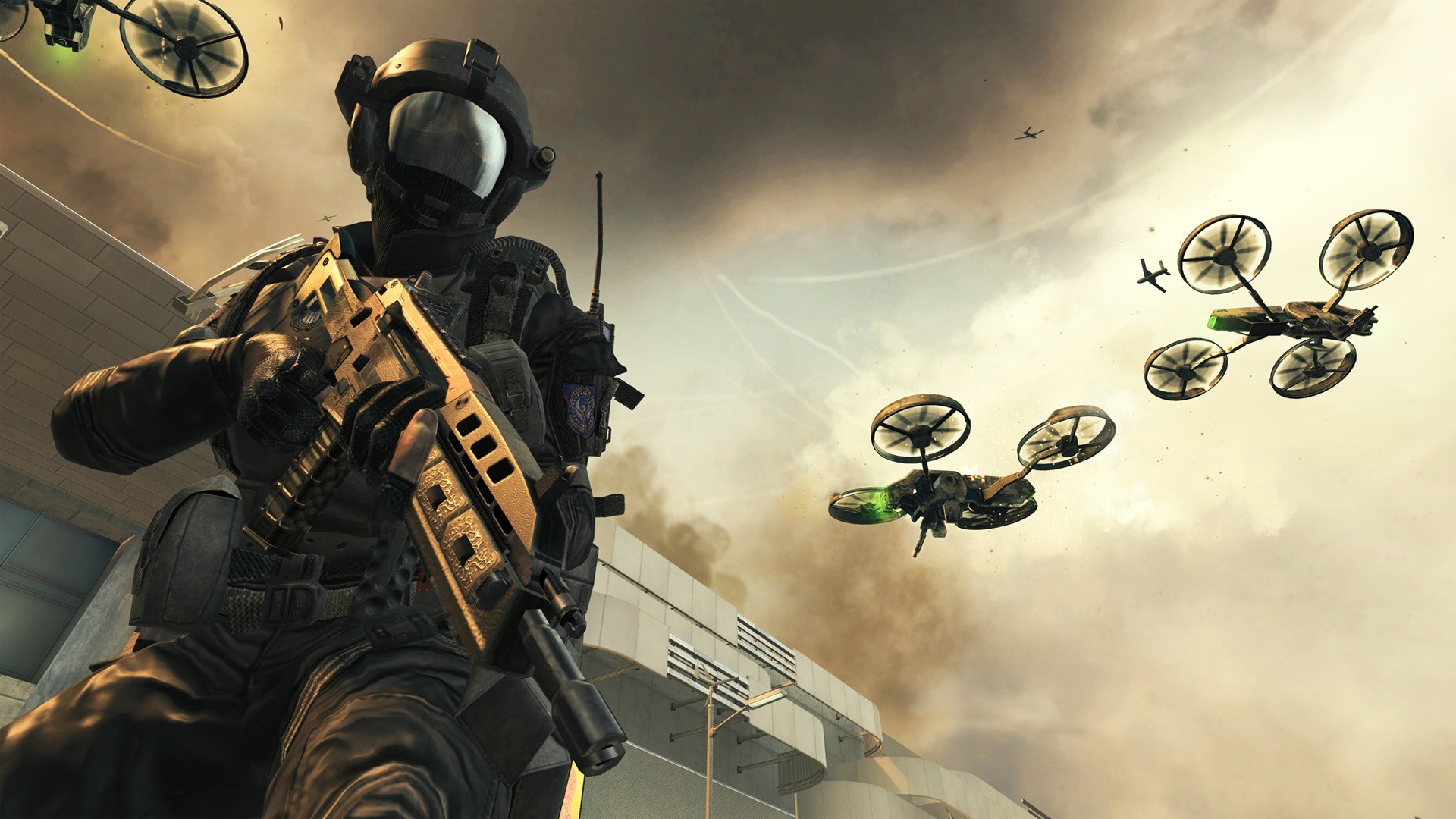 EXCLUSIVE - Call of Duty 2025 is a Semi Futuristic Black Ops 2