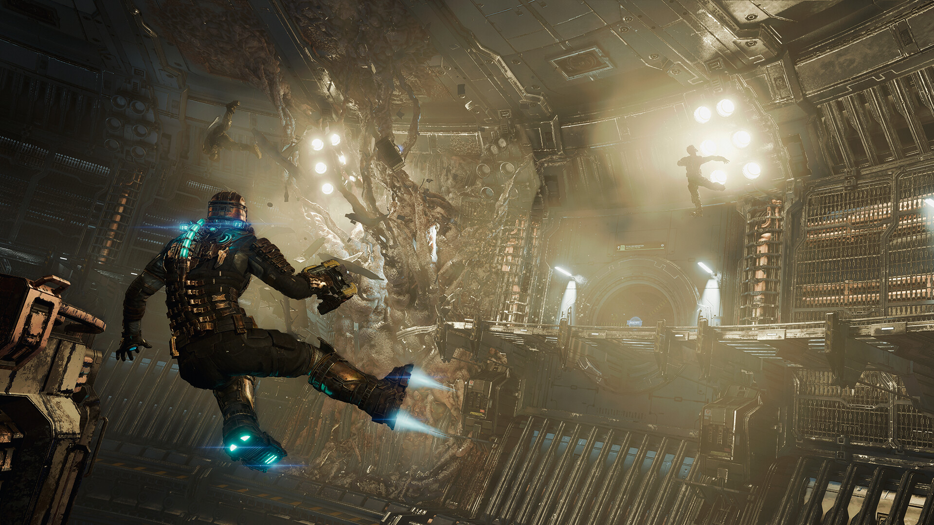 EA are asking players if they want a Dead Space 2 or 3 remake