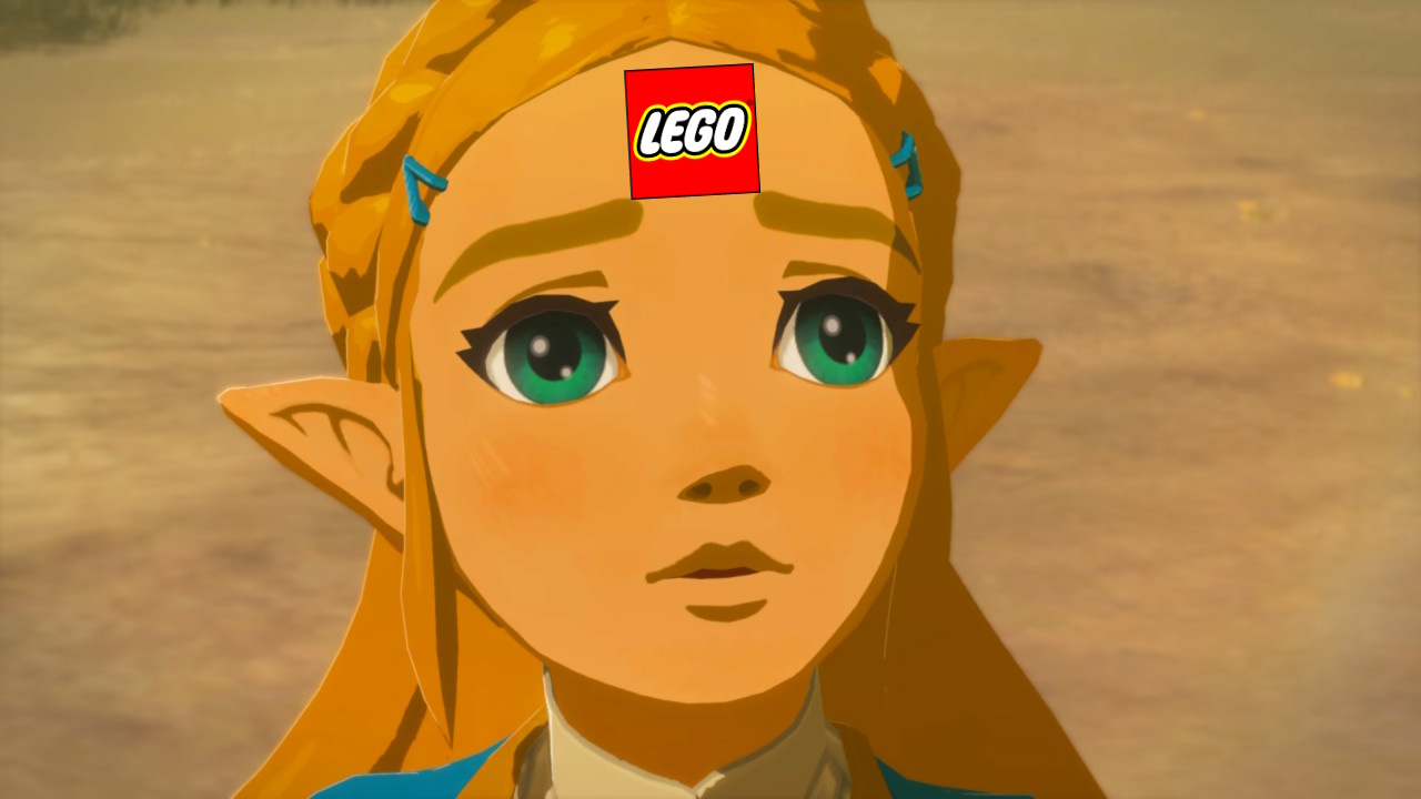 The Legend of Zelda LEGO Set Images Appear in Leaked Survey Insider