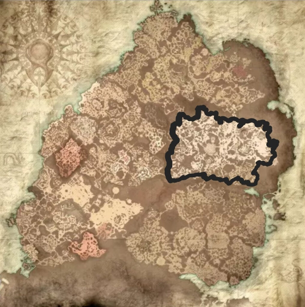 Diablo 4 full map