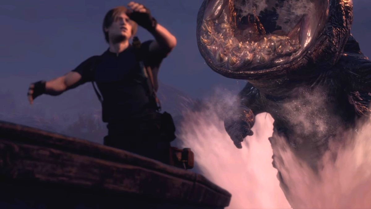 Resident Evil 4 remake Chapter 4 boss fight guide — beat El