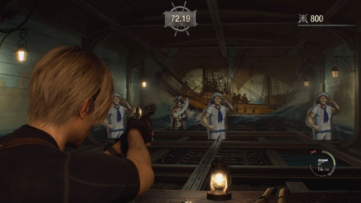 RE4 Remake Shooting Range 1A S Rank Guide Insider Gaming