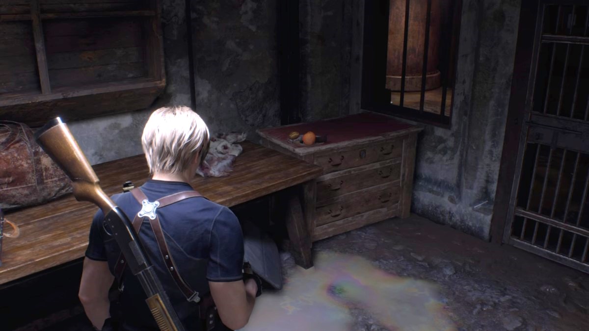 Locked Drawer in Resident Evil 4 (RE4) Remake Insider Gaming
