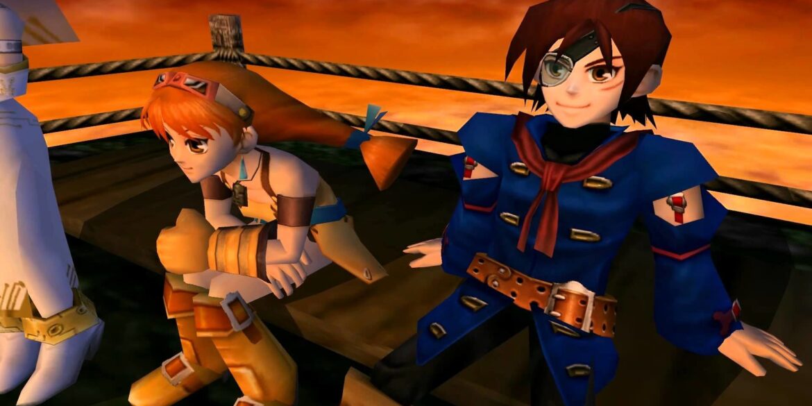 Skies of Arcadia remaster