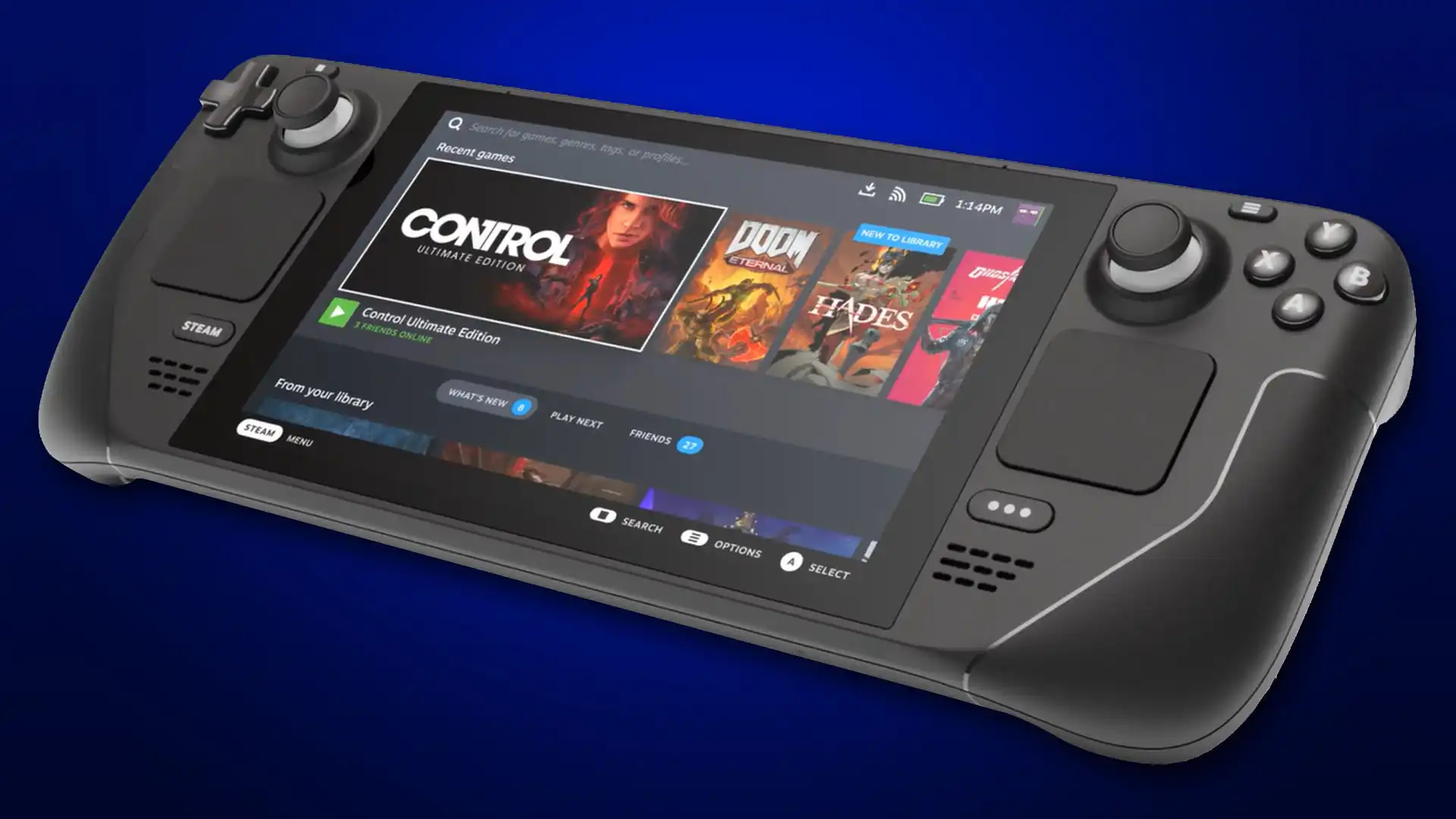 Valve announce the Steam Deck OLED with an upgraded screen and longer  battery life