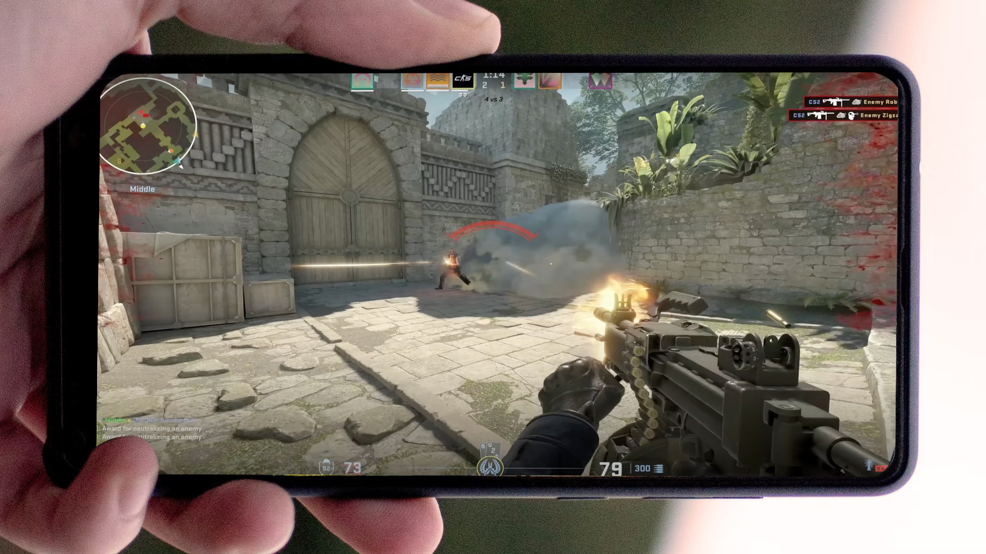 Counter-Strike 2 Could Be Headed to Mobile Devices, Dataminer Suggests