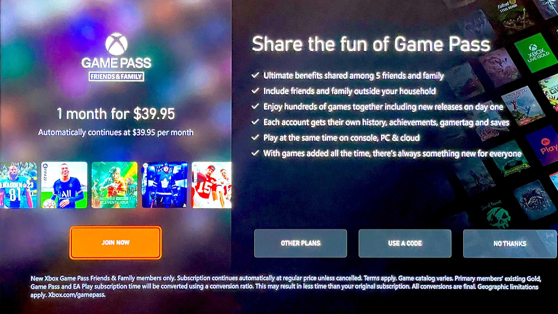 Xbox Game Pass Family & Friends Price And Details Revealed Insider Gaming