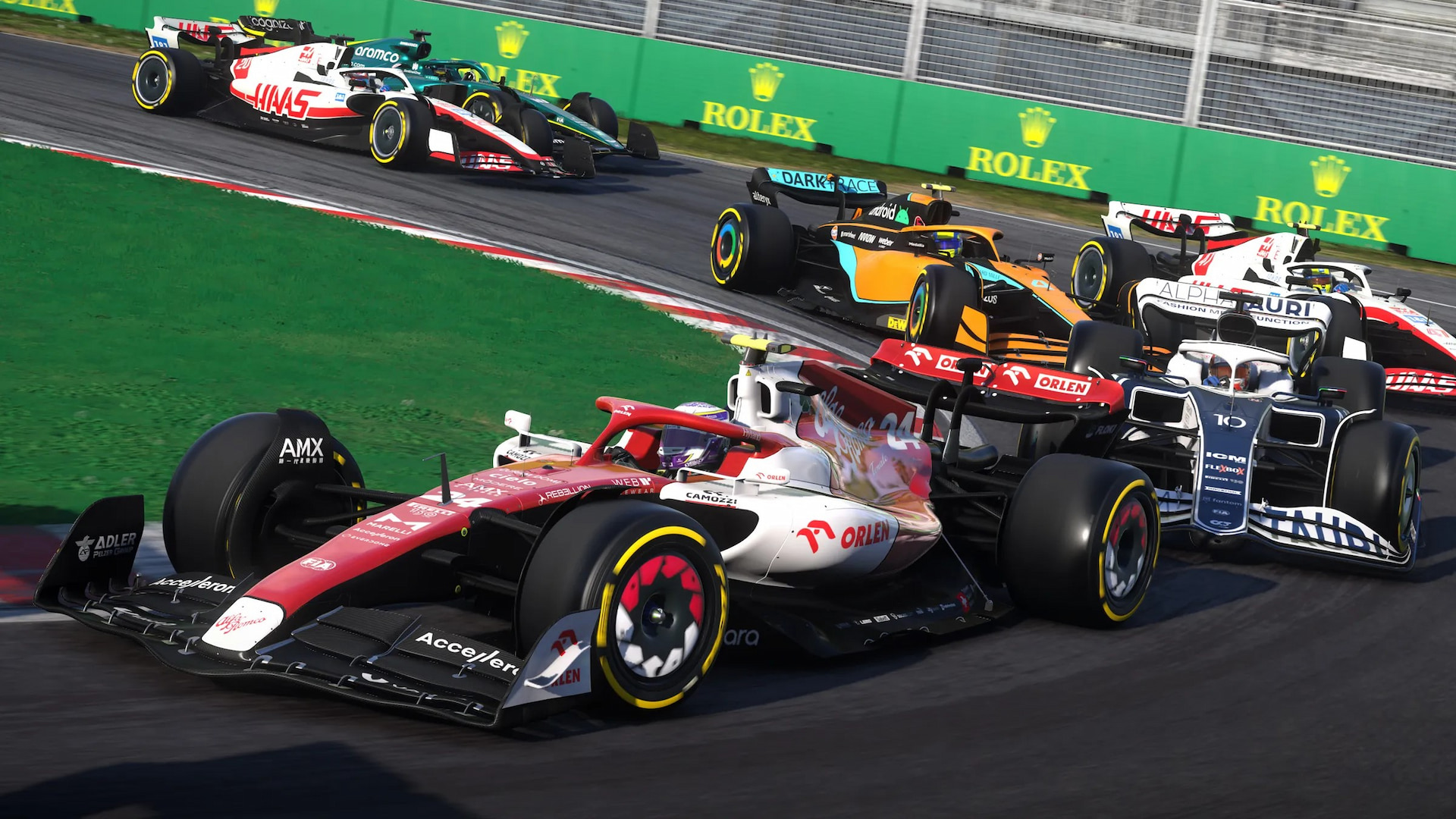 F1 23 Details Include New F1 World Hub, Car Upgrades, And More
